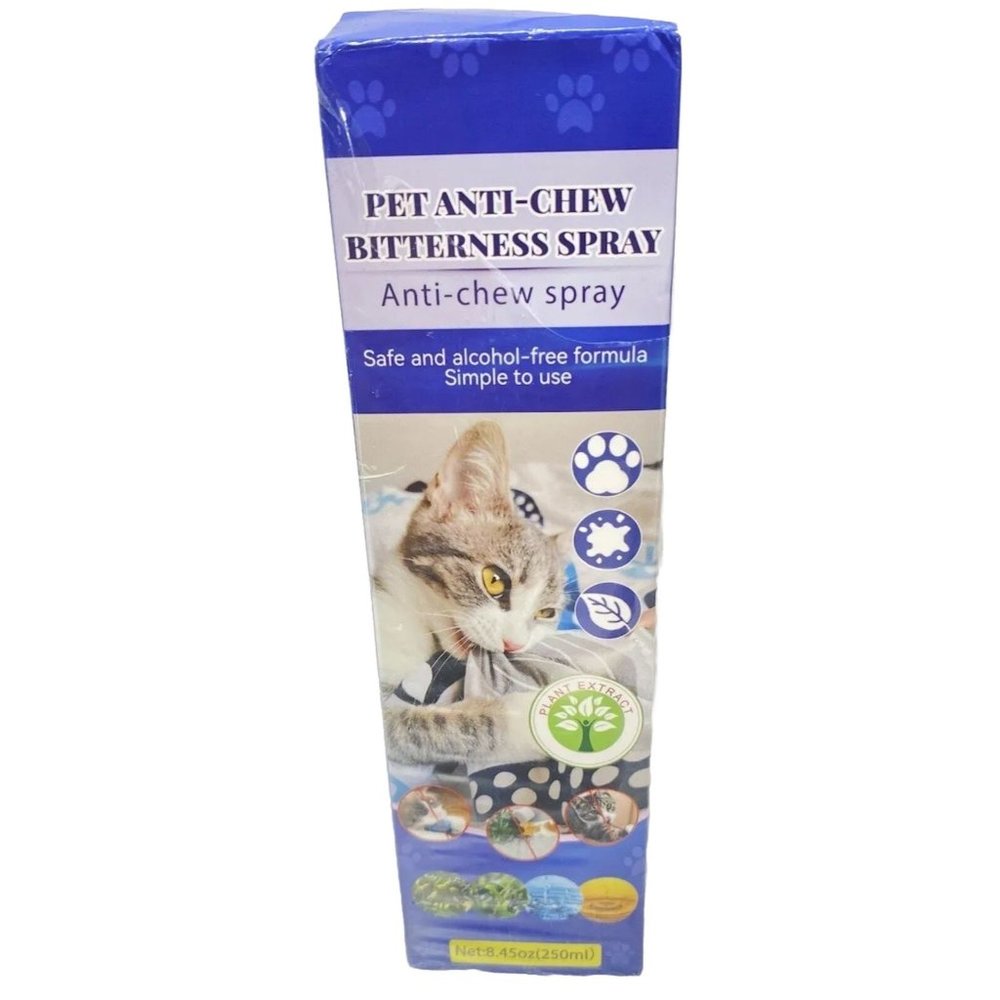 Pet Anti Chew Bitterness Spray New Open Box